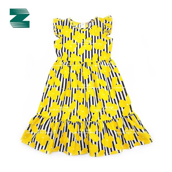 Koton tise san manch wonn kolye enprime rad ak volan