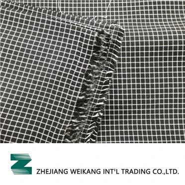 Eksprime Twill Fil Dye Tcheke Bengaline
