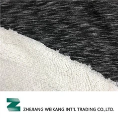 TR9010 Chabon Espas Dye Melange Single Jersey ak Sherpa Polaire